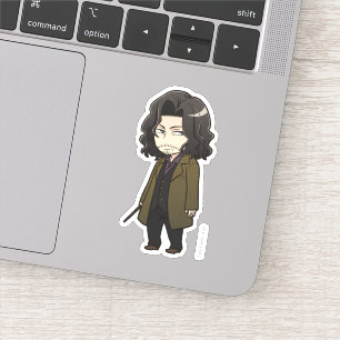 Adesivo Anime Sirius Black