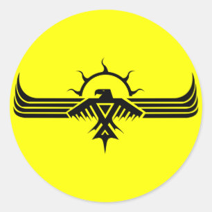 Adesivo Anishinabek Thunderbird V3