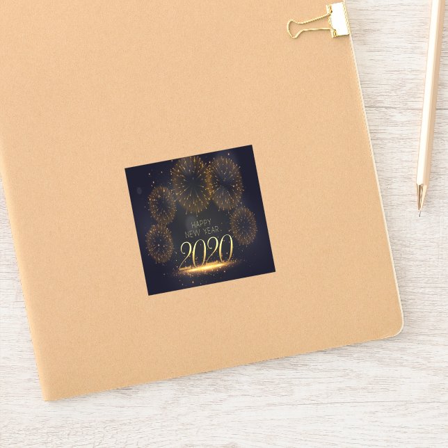 Adesivo aniversário (Notebook)