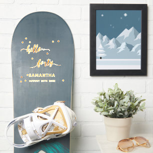 Adesivo aniversário de 40 anos alô, 40 dourados autocolant