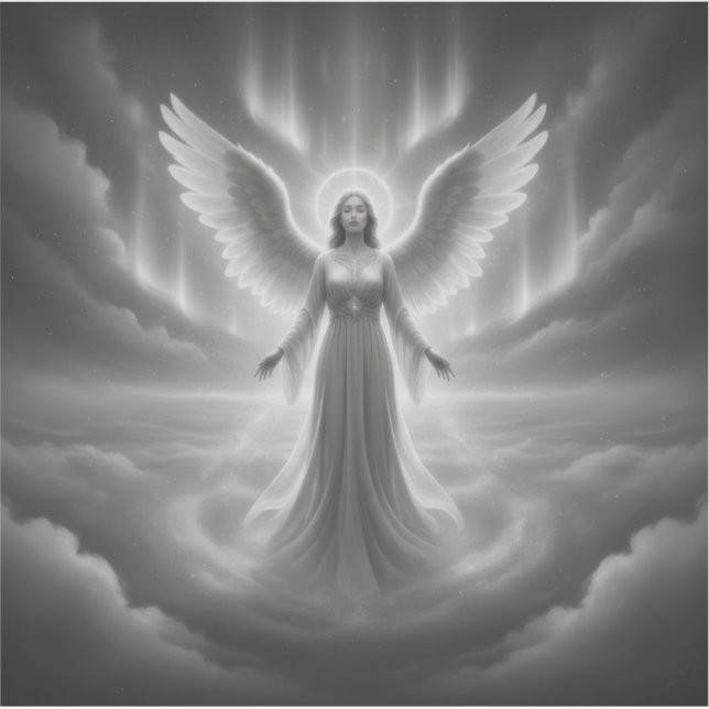 Adesivo Anjo Celestial (Frente)