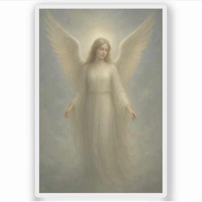 Adesivo Anjo Espiritual (Frente)
