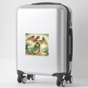 Adesivo Anjo Serenidade do Trevo