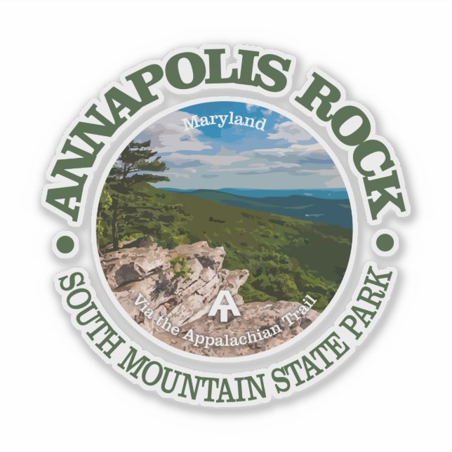 Adesivo Annapolis Rock (Frente)
