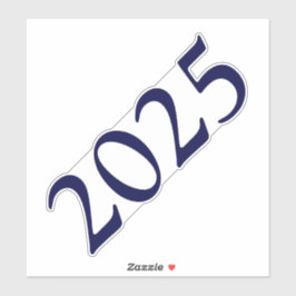 Adesivo Ano de Graduação