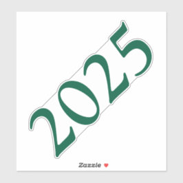 Adesivo Ano de Graduação