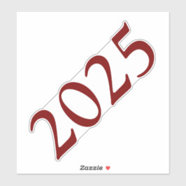 Adesivo Ano de Graduação