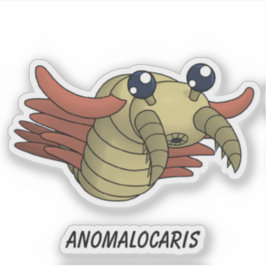 Adesivo Anomalocaris - Vinil Animal Pré-Histórico