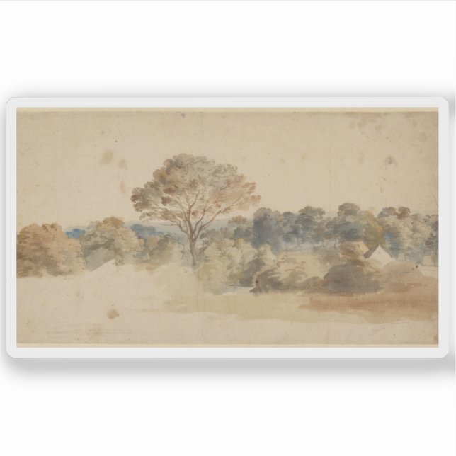 Adesivo Anthony van Dyck - Paisagem (Frente)