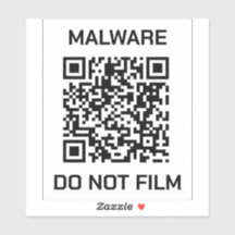 Anti-Surveillance Shield Sticker - Advertência con