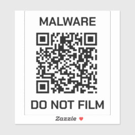 Adesivo Anti-Surveillance Shield Sticker - Advertência con