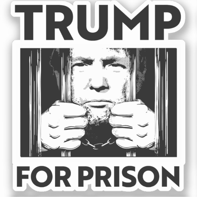 Adesivo Anti-Trump (Frente)