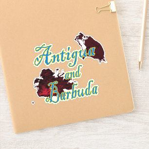 Adesivo Antígua e Barbuda