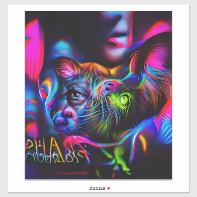 Adesivo Antrofobia (Folha)