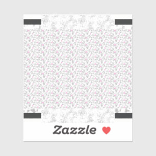 Adesivo Anúncios de gravidez