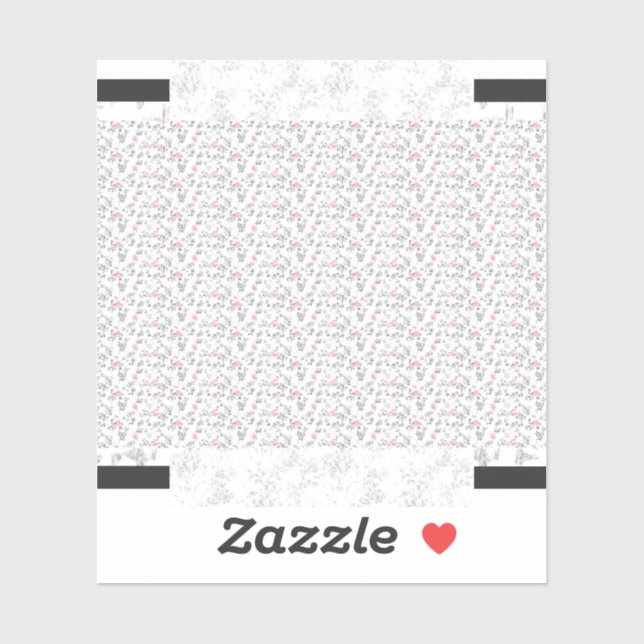 Adesivo Anúncios de gravidez (Folha)