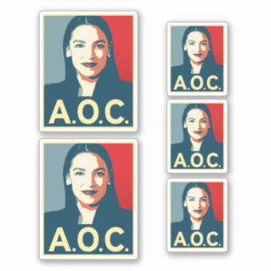 Adesivo AOC Propaganda