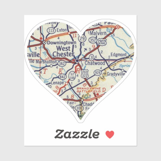 Adesivo AP West Chester (Folha)