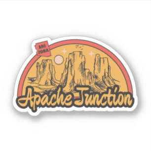 Adesivo Apache Junction, Arizona