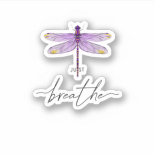Adesivo Apenas Dragonfly Tattodesign Dandelion Breathe Med