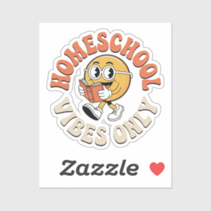 Adesivo Apenas para o Homeschool