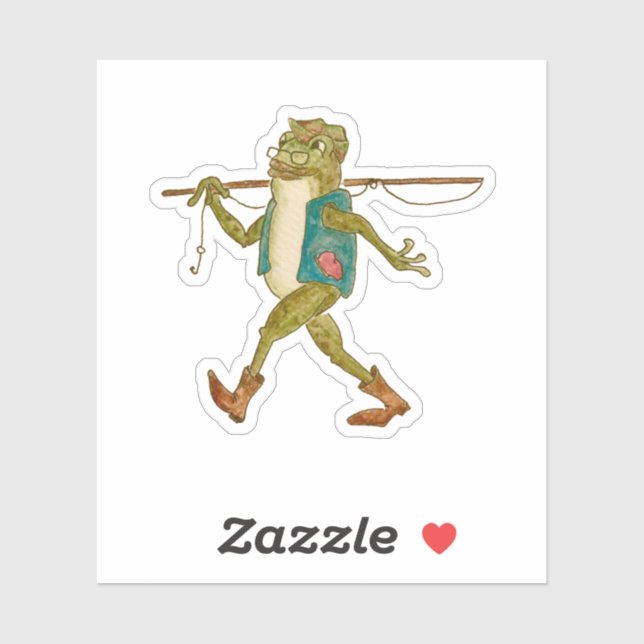 Adesivo Apenas Pescar... E Bem Com Isso! (Folha)