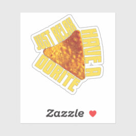 Adesivo Apenas Relaxar Tenha Um Sticker Engraçado de Chip 