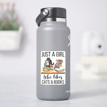 Apenas Uma Garota Que Gosta de Gatos E Livros