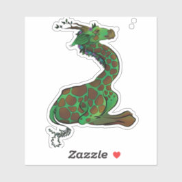 Adesivo Apertando a girafa