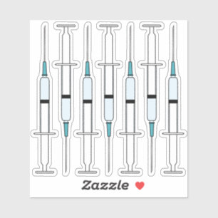 Adesivo Aperte a Agulha da seringa para injetáveis COVID 