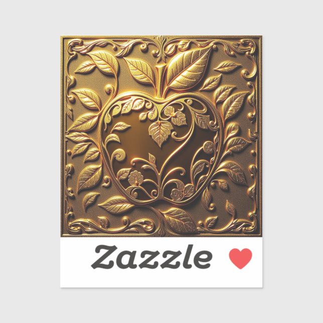 Adesivo Aplle (Folha)