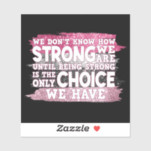 Adesivo Apoio ao cancer de mama