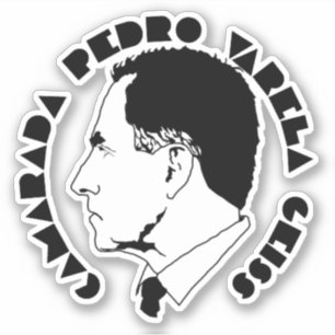 Adesivo Apoio Pedro Varela