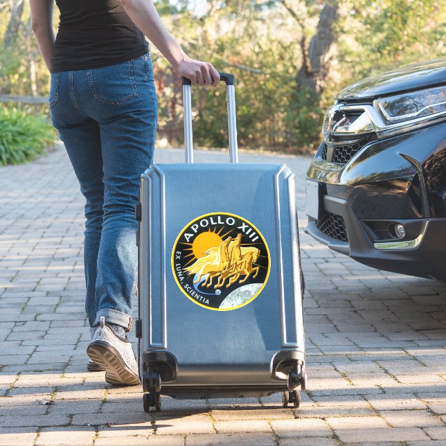 Adesivo Apollo 13 autocolante (Mala Insitu)