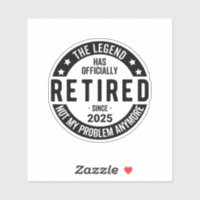 Aposentado 2025 Não é mais meu problema - aposenta