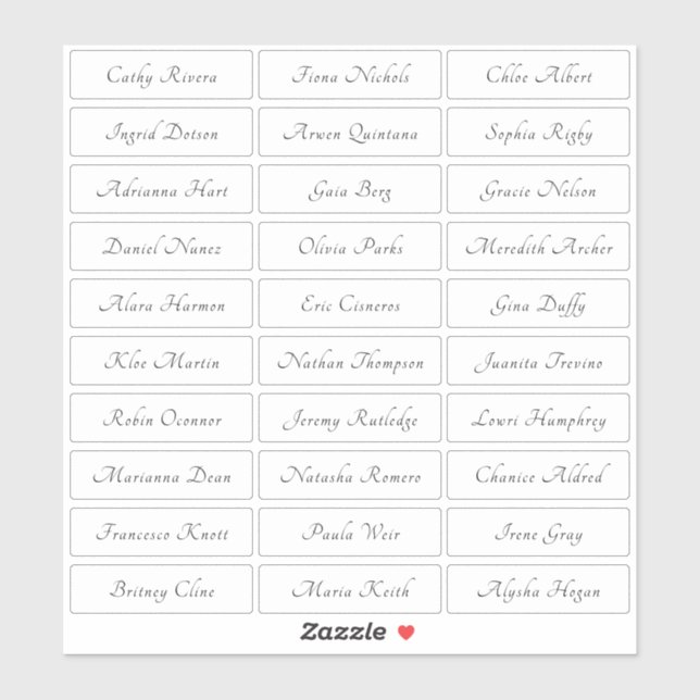 Adesivo Aposta de nomes de convidados tradicionais e elega (Folha)