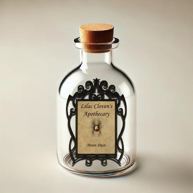 Adesivo Apotário de Lilac Cloven: Poeira da Lua (Criador carregado)