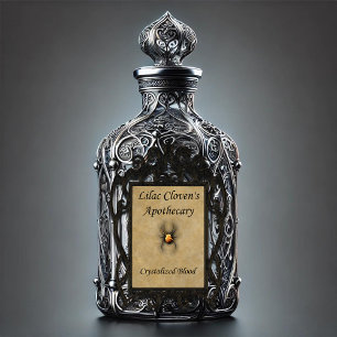 Adesivo Apotário de Lilac Cloven: Sangue Cristalizado