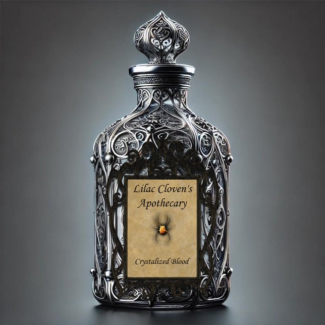 Adesivo Apotário de Lilac Cloven: Sangue Cristalizado (Criador carregado)