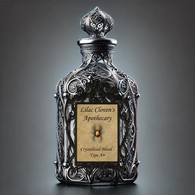Adesivo Apotário de Lilac Cloven: sangue cristalizado A+ (Criador carregado)