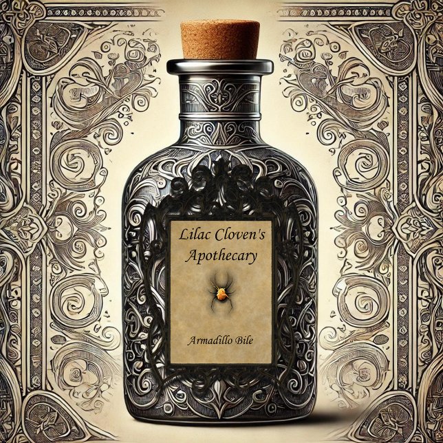 Adesivo Apoteado de Lilac Cloven: Armadillo Bile (Criador carregado)