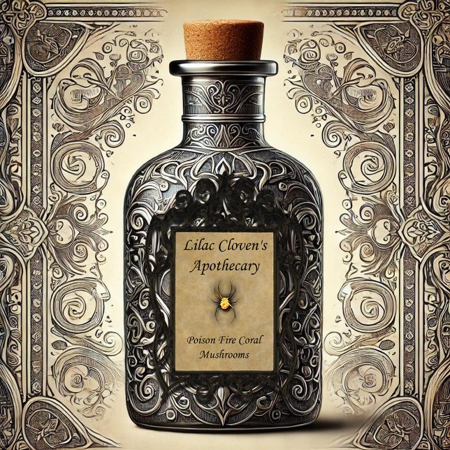 Adesivo Apoteado de Lilac Cloven: Coral de Incêndio Veneno (Criador carregado)