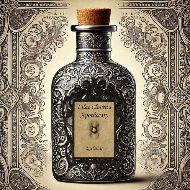 Adesivo Apoteado de Lilac Cloven: Eyelashes (Criador carregado)
