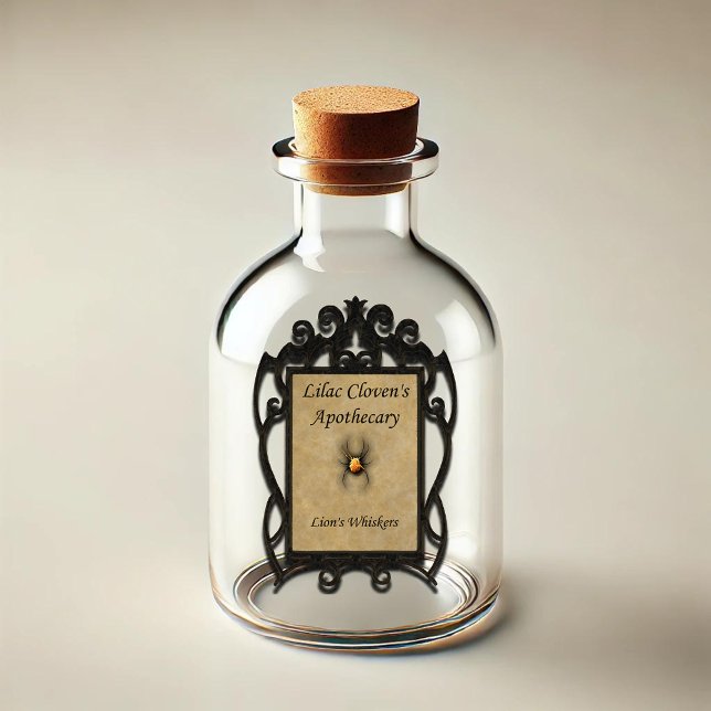 Adesivo Apoteado de Lilac Cloven: Mercúrio (Criador carregado)