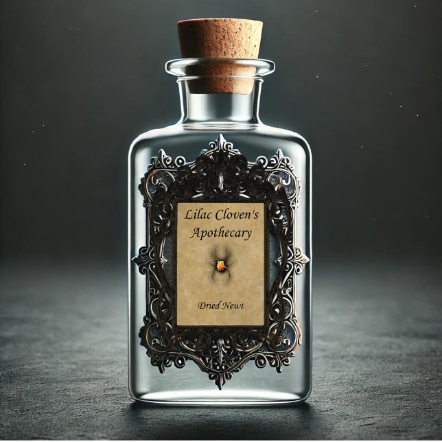 Adesivo Apoteado de Lilac Cloven: Newt Seco (Criador carregado)