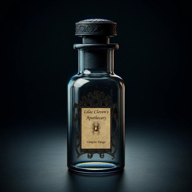 Adesivo Apoteado de Lilac Cloven: Presas de vampiros (Criador carregado)