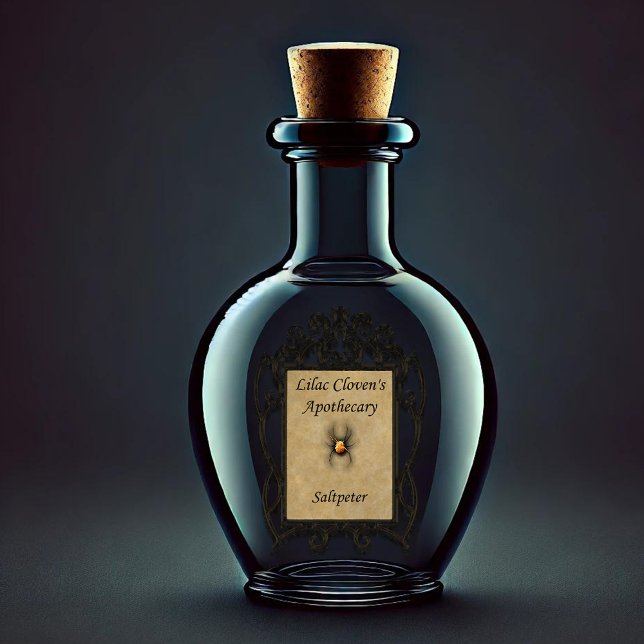 Adesivo Apoteado de Lilac Cloven: Saltpeter (Criador carregado)