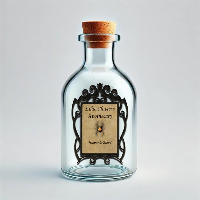 Adesivo Apoteado de Lilac Cloven: Sangue Humano (Criador carregado)
