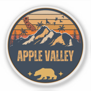 Adesivo Apple Valley, Califórnia