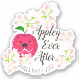 Adesivo Appley Ever After - Punny Garden